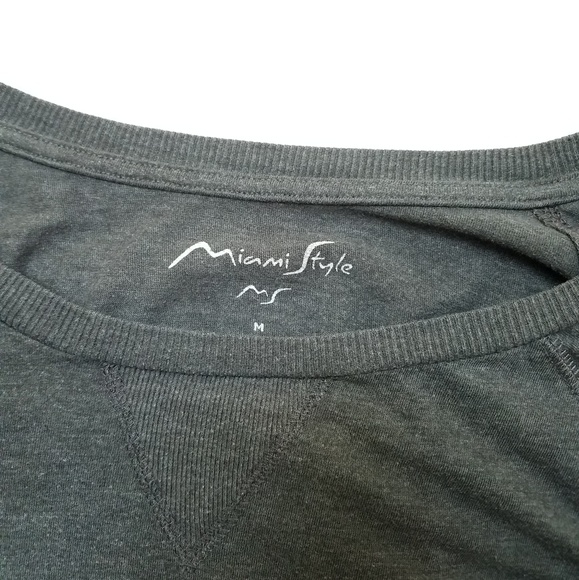 Miami Style OBX Anchor Graphic Long Sleeve Tee - Picture 3 of 3